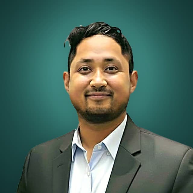 Bishal Shrestha, Founder & CEO of OneBookPlus