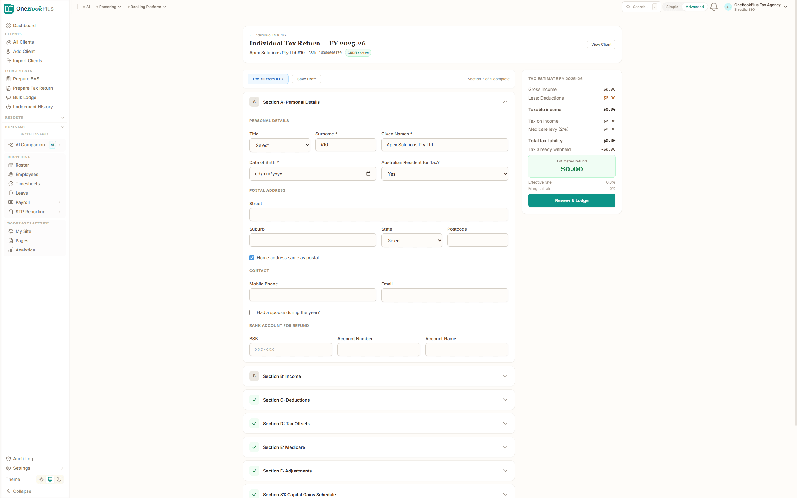 Full IITR preparation form