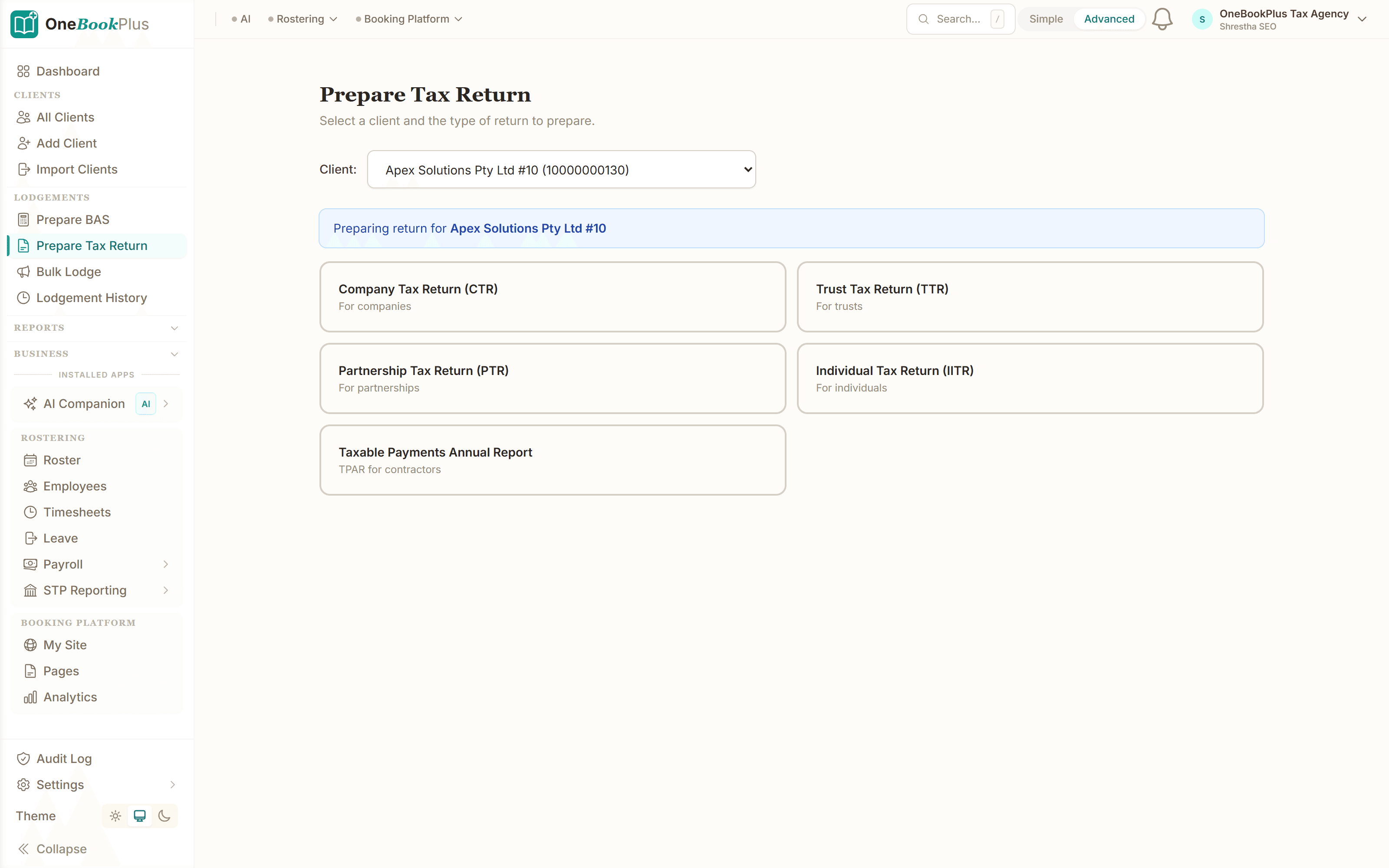 Every return type supported