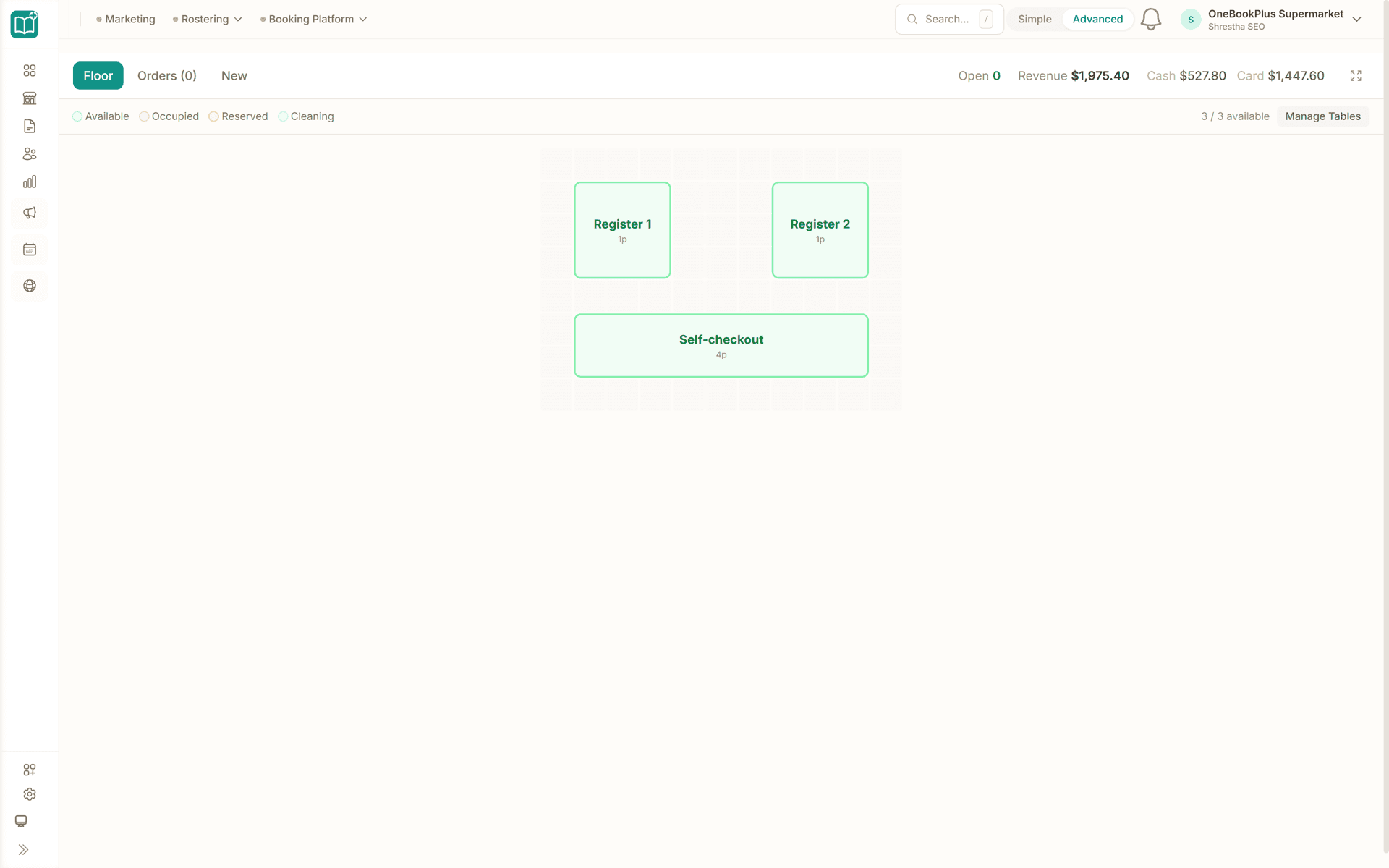 Retail POS: scan and sell