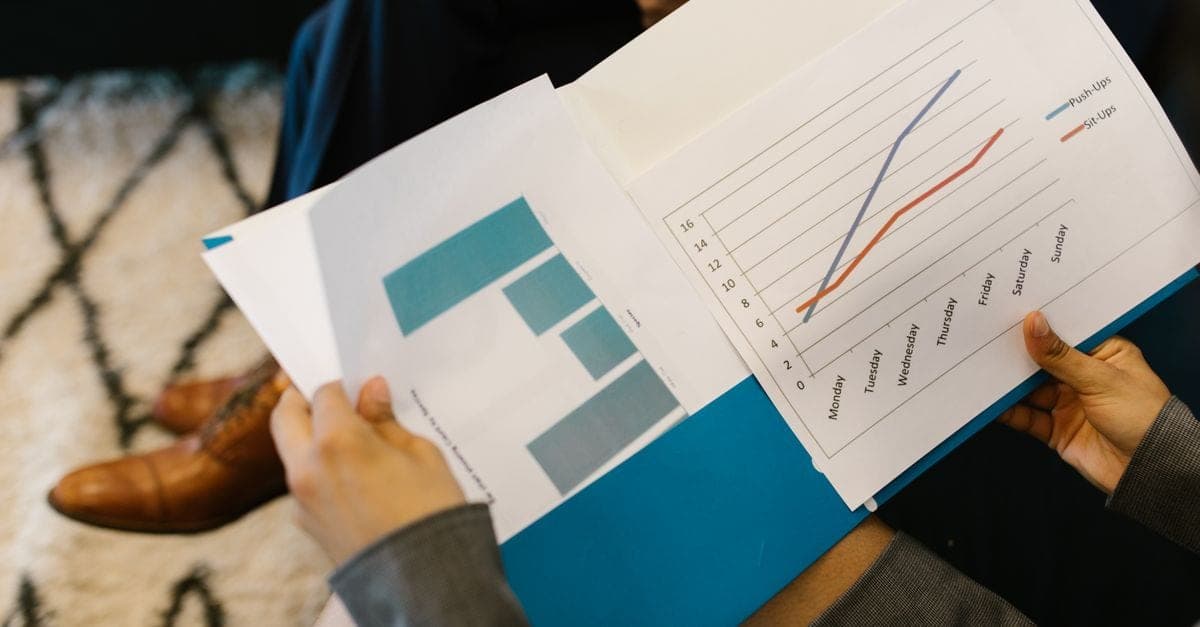 Business advisor reviewing financial strategy with a small business owner