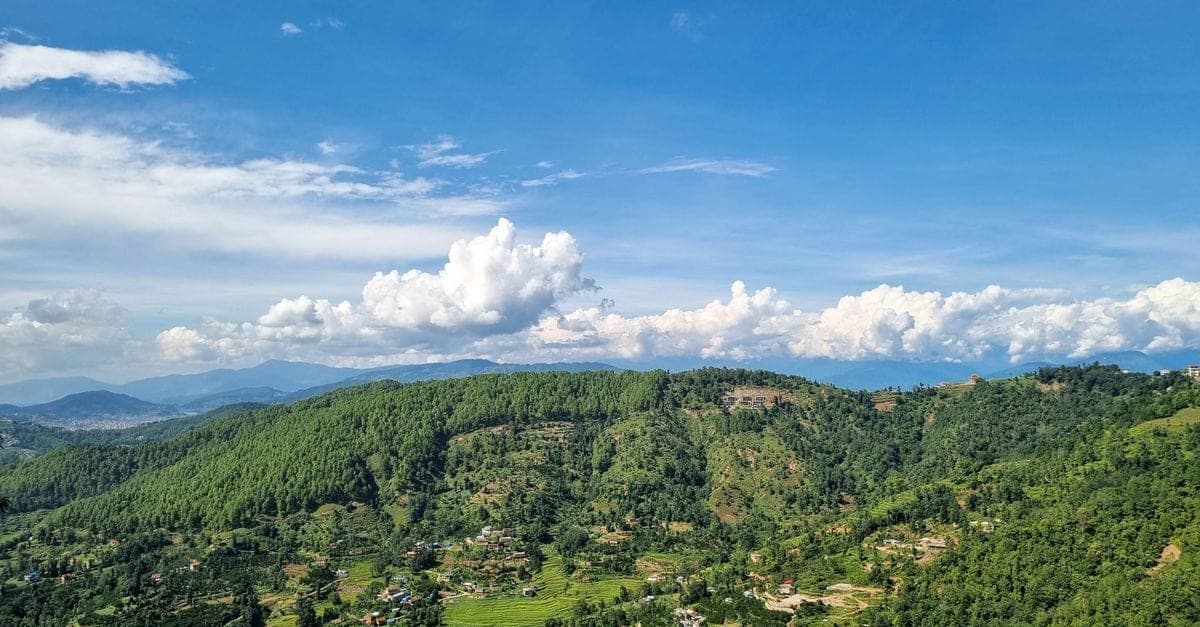 Relax and take in the surroundings of the Gajuri area