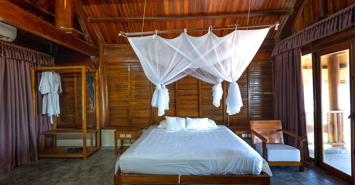 Clean and comfortable guest room at Shrestha Hotel And Lodge