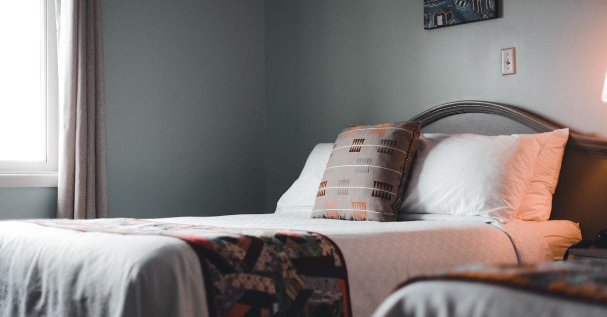 Comfortable guest rooms with everything you need for a restful night