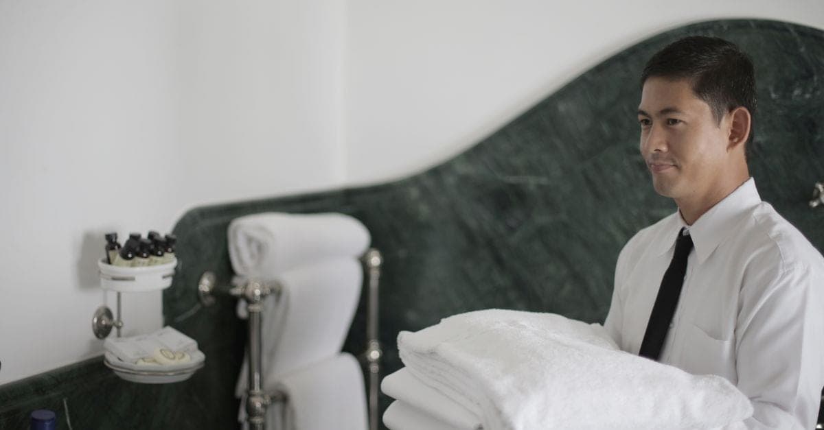 Bathroom facilities kept clean and well-maintained for every guest