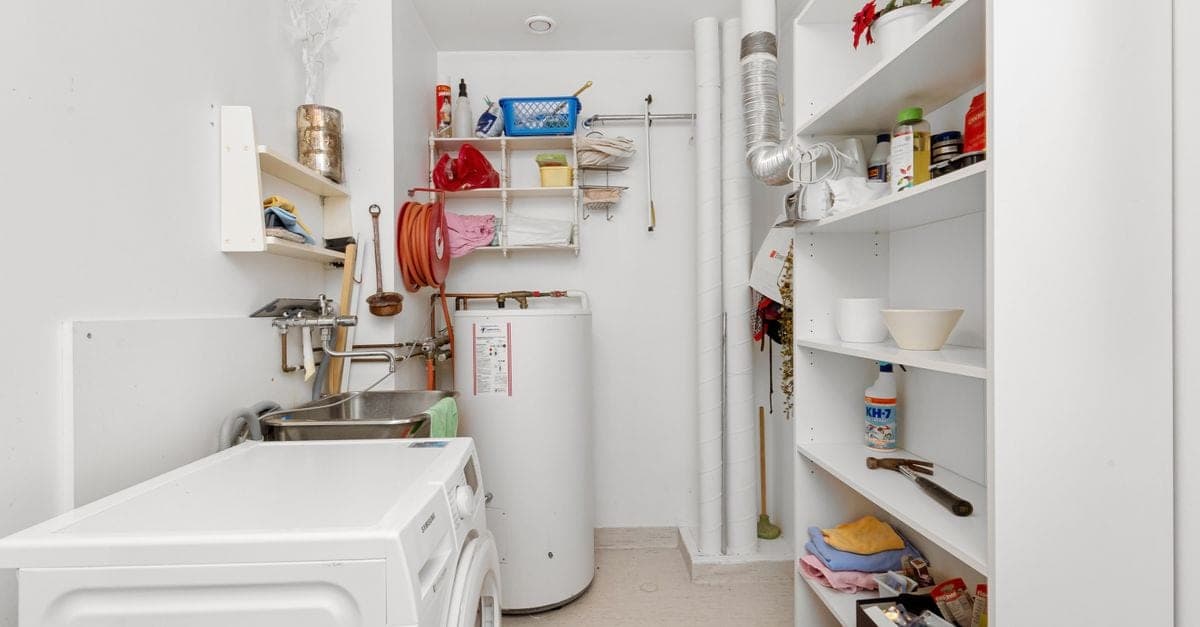 New electric storage unit installed in a Sydney townhouse