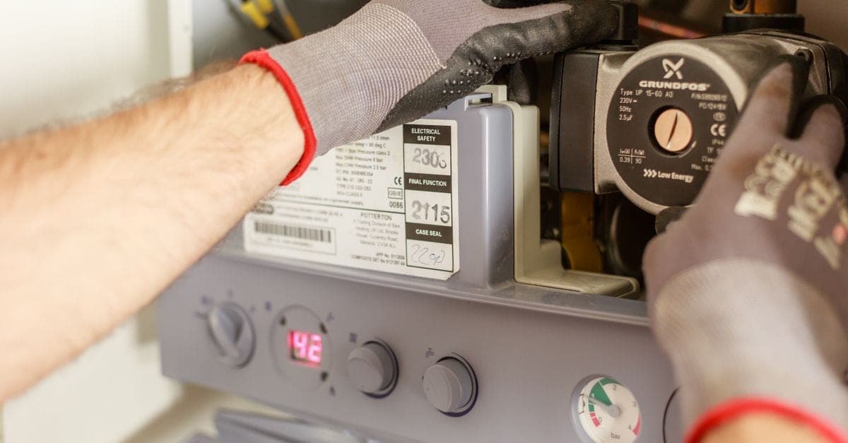 Post-repair pressure testing on a repaired supply line