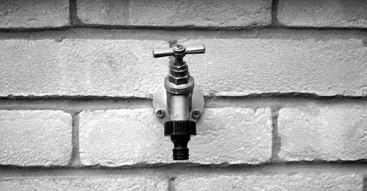 Outdoor garden tap installation, eastern suburbs