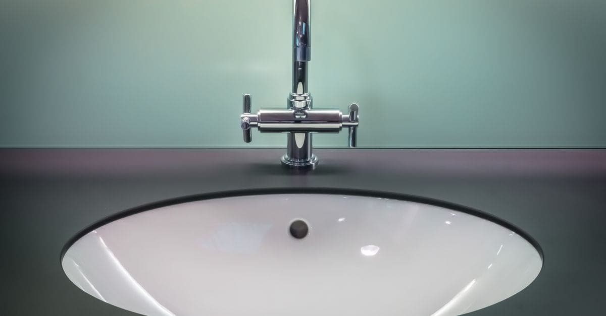 Bathroom basin tap swap, north shore
