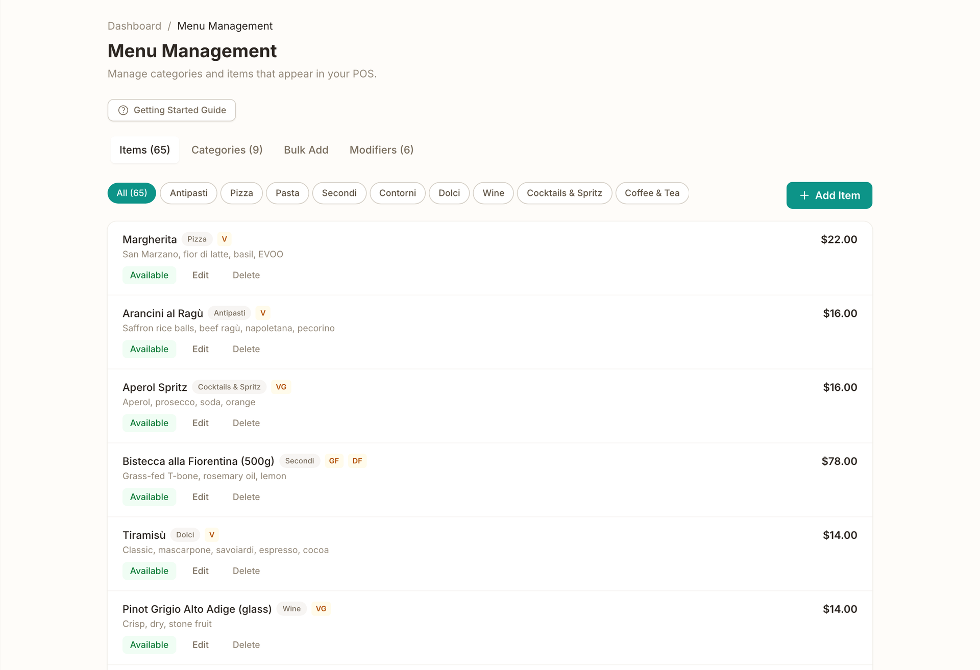 menu manager Images High Quality Grahic Menu Management — OneBookPlus App Marketplace